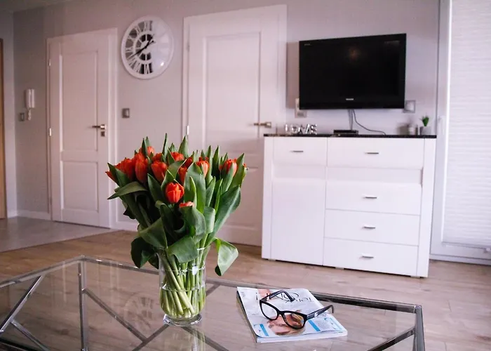Apartament W Centrum-Garaz